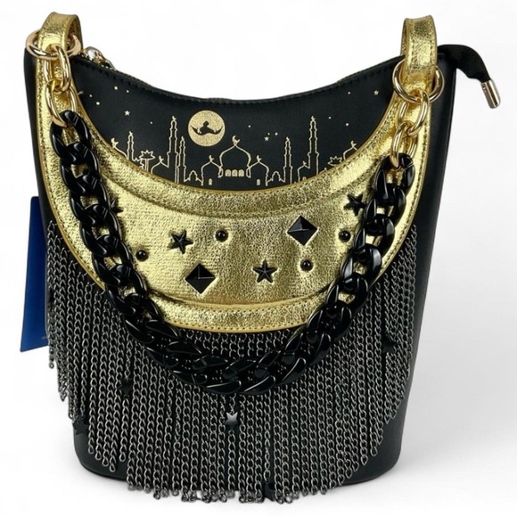 Danielle Nicole x Disney Jasmine Aladdin Shoulder & Crossbody Purse NEW WITH TAG - Picture 9 of 13